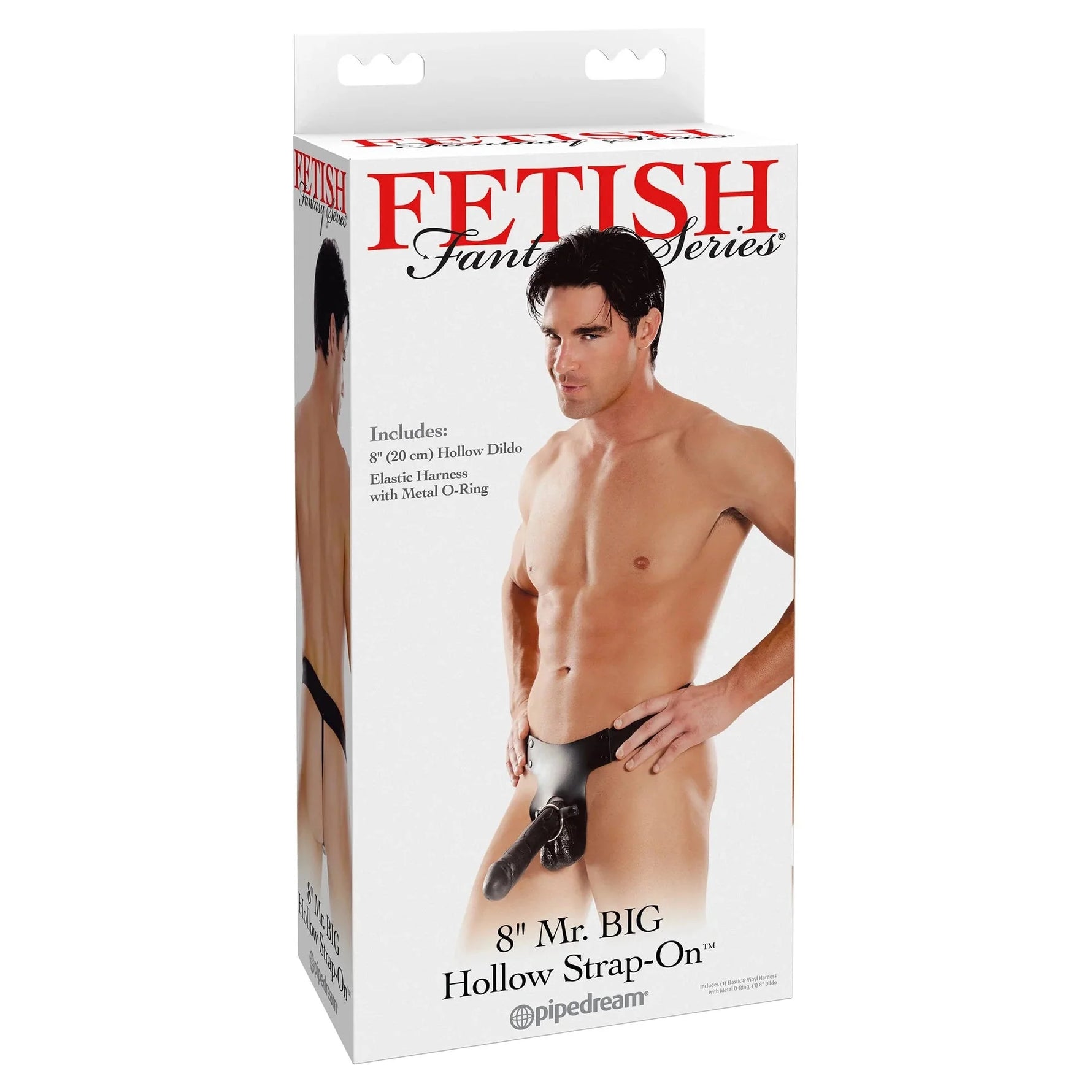 Fetish Fantasy Hollow 8 Inch Real Feel Strap On
