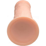 FleshStixxx Bendable Flexible Silicone Dildo with Balls