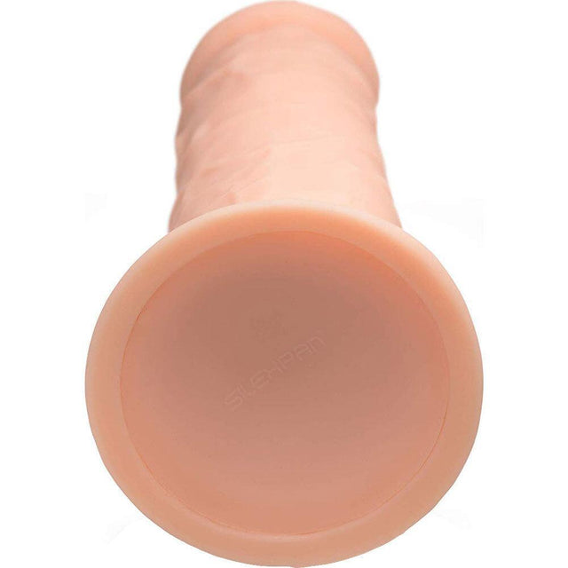 FleshStixxx Bendable Flexible Silicone Dildo with Balls