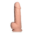 FleshStixxx Bendable Flexible Silicone Dildo with Balls