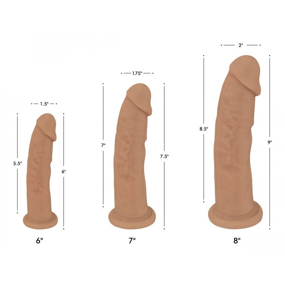 Fleshstixxx Silicone Dildo