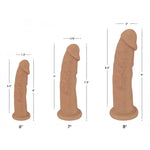 Fleshstixxx Silicone Dildo