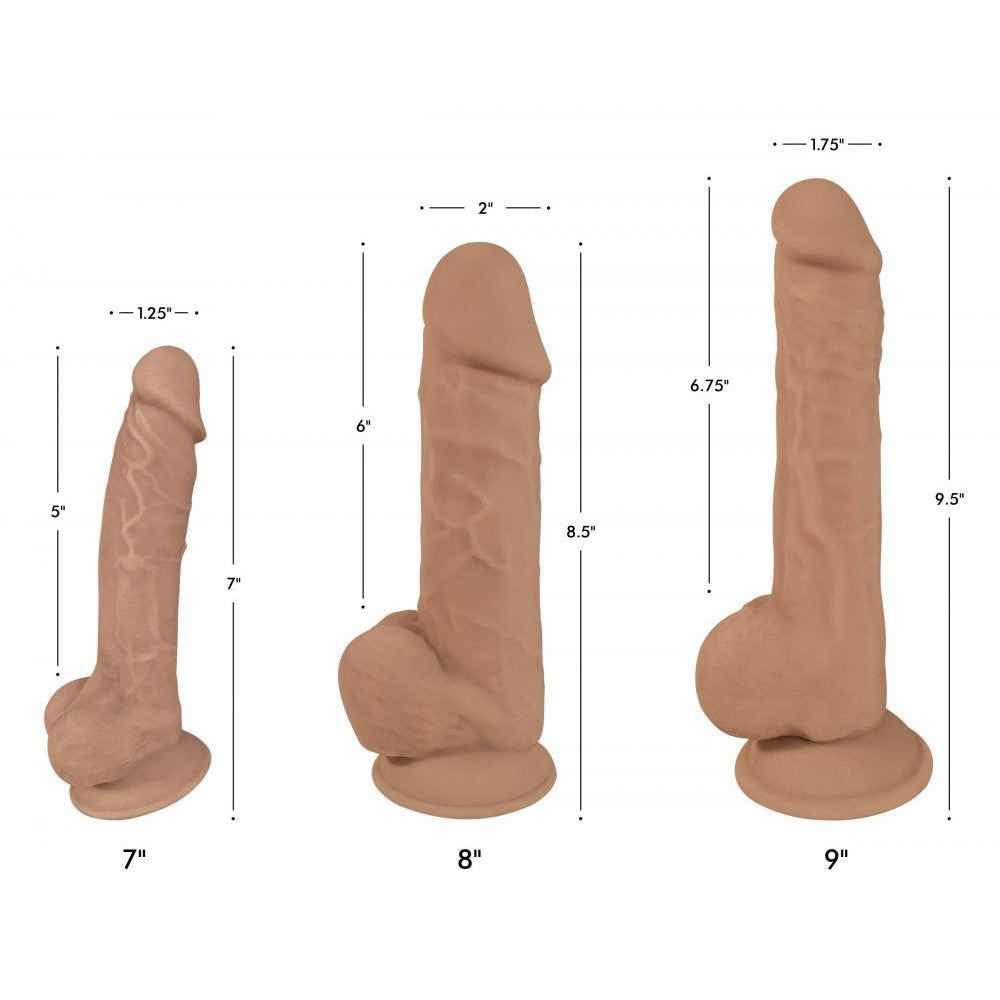 Fleshstixxx Silicone Dildo