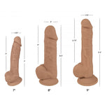 Fleshstixxx Silicone Dildo