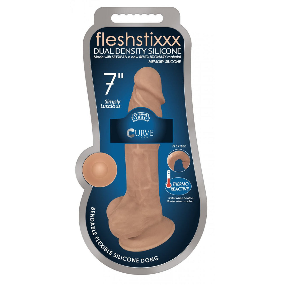 Fleshstixxx Silicone Dildo