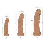 Fleshstixxx Silicone Dildo