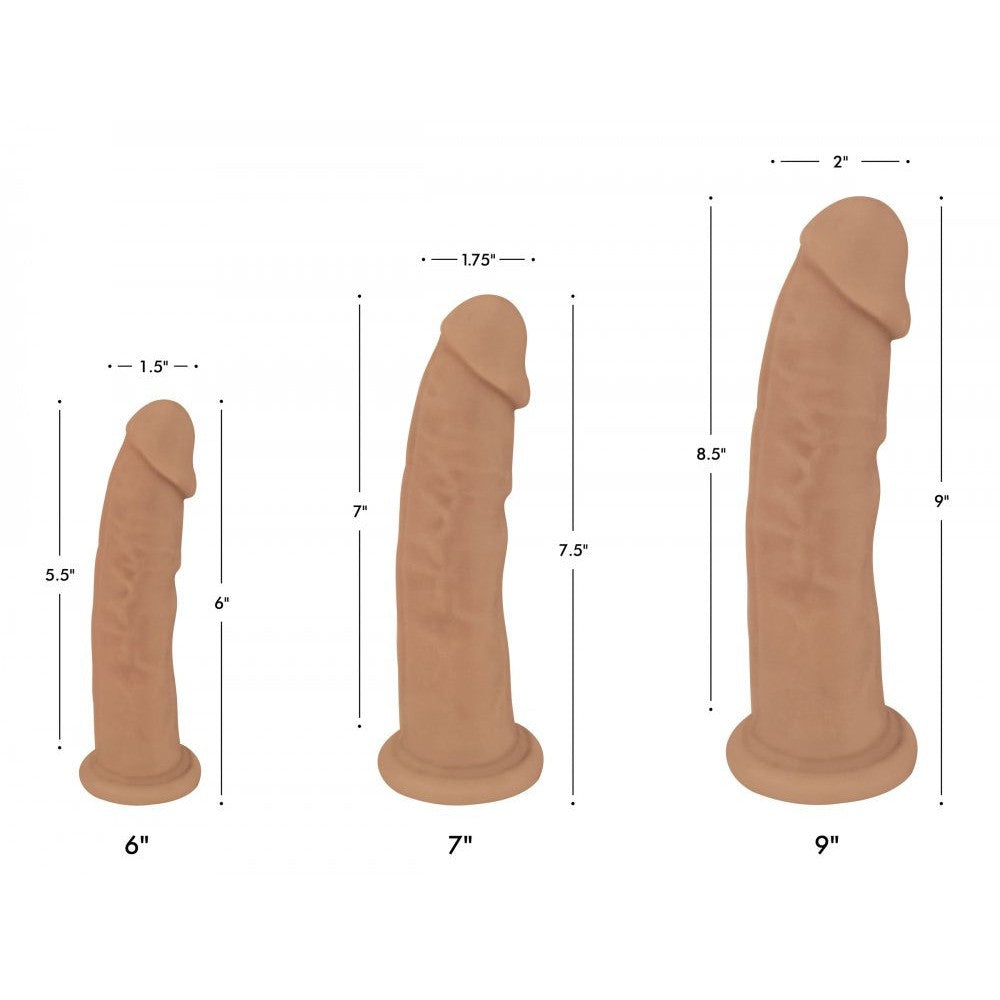Fleshstixxx Silicone Dildo