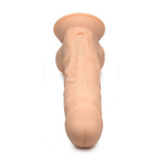 Fleshstixxx Vibrating Dual Density Silicone Dildo