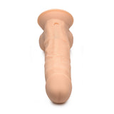 Fleshstixxx Vibrating Dual Density Silicone Dildo
