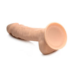Fleshstixxx Vibrating Dual Density Silicone Dildo