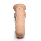 Fleshstixxx Vibrating Dual Density Silicone Dildo