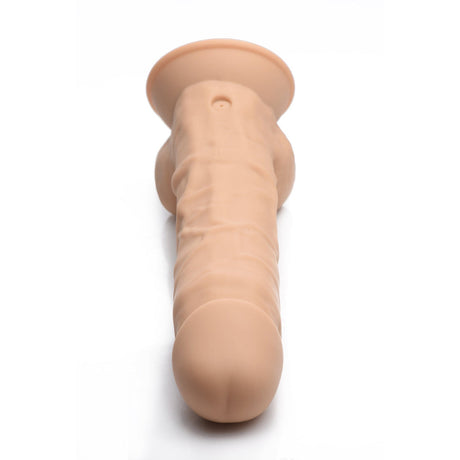 Fleshstixxx Vibrating Dual Density Silicone Dildo