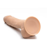 Fleshstixxx Vibrating Dual Density Silicone Dildo