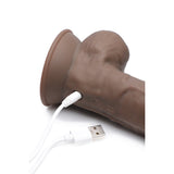 Fleshstixxx Vibrating Dual Density Silicone Dildo