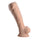 Fleshstixxx Vibrating Dual Density Silicone Dildo