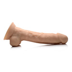Fleshstixxx Vibrating Dual Density Silicone Dildo