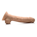 Fleshstixxx Vibrating Dual Density Silicone Dildo