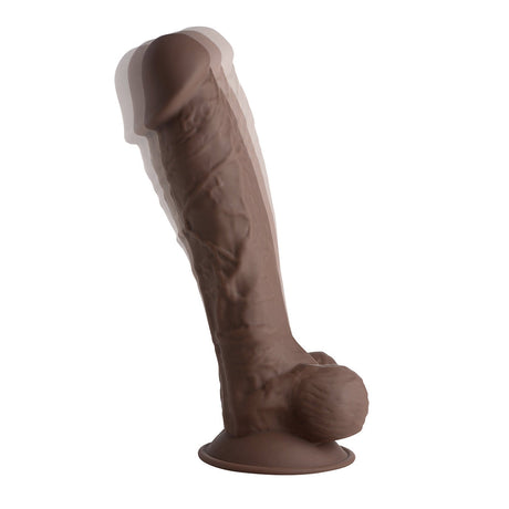 Fleshstixxx Vibrating Dual Density Silicone Dildo