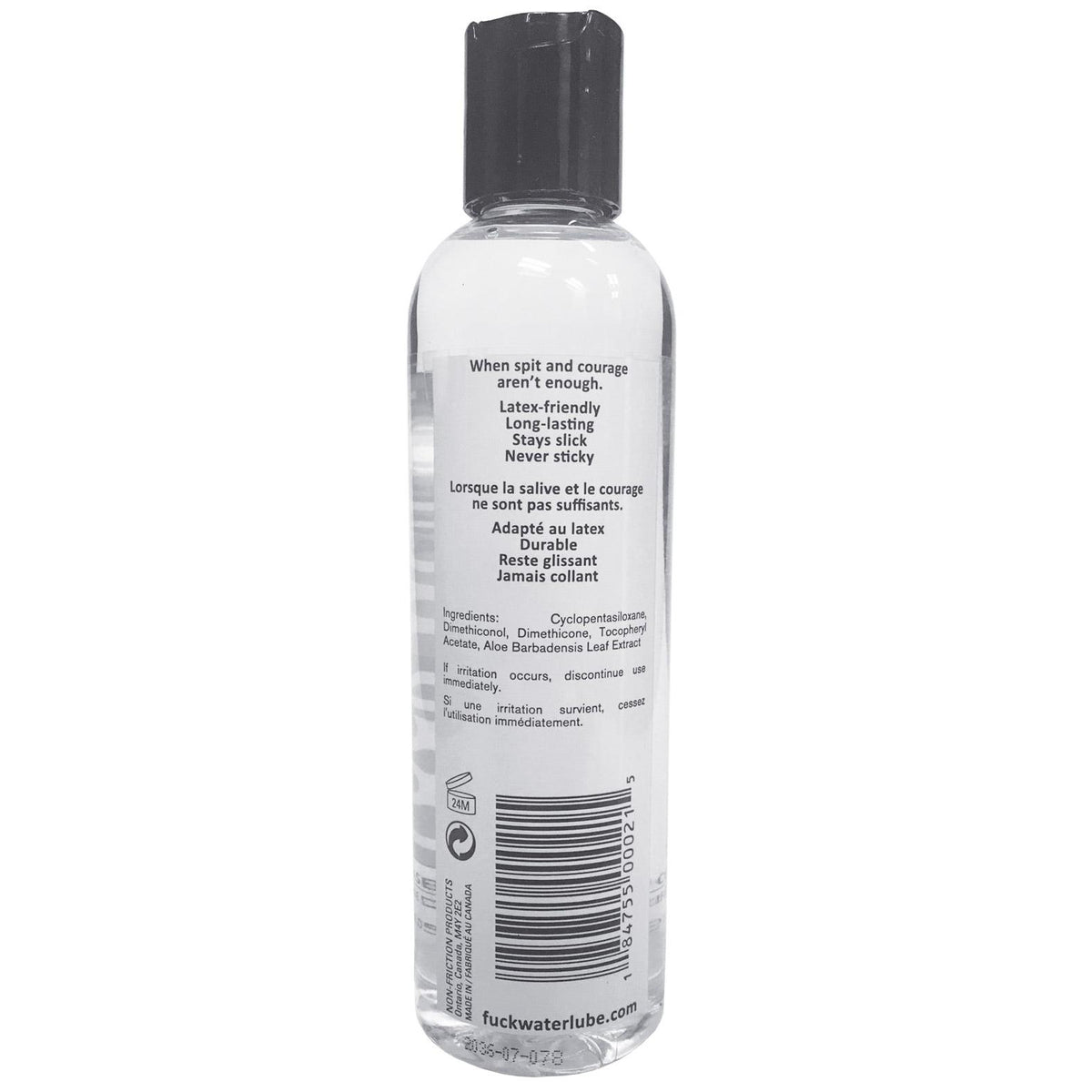 Fuck Water Premium Silicone Lubricant 4 oz