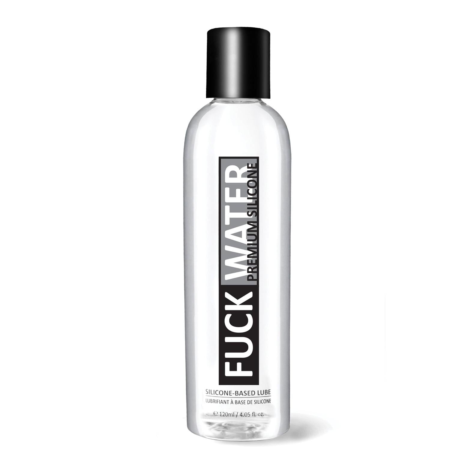 Fuck Water Premium Silicone Lubricant 4 oz