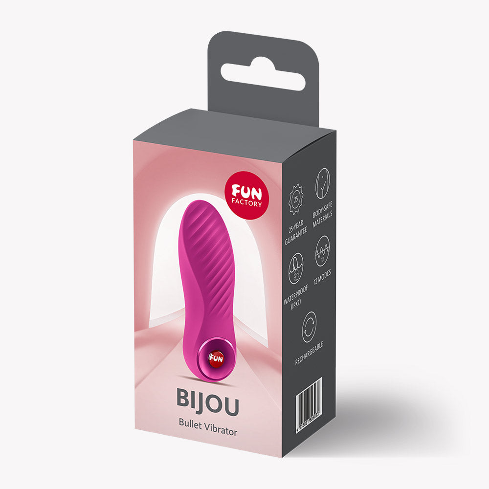 Fun Factory Bijou Bullet Vibrator in Magenta