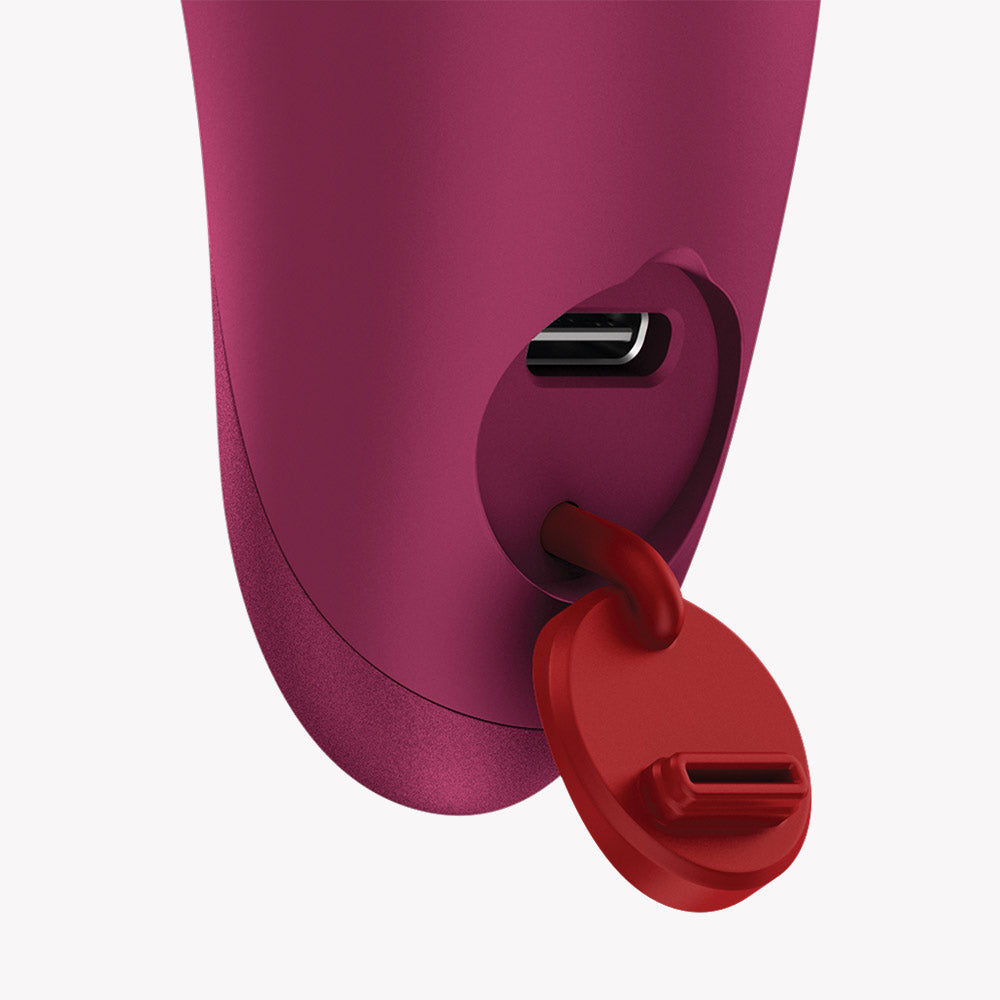 Fun Factory Charme Bullet Vibrator in Wine Red