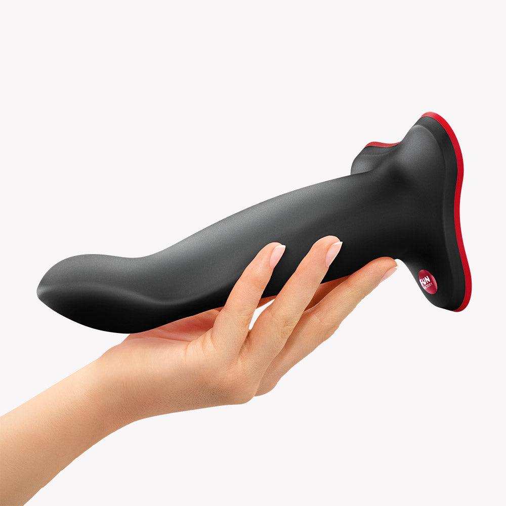 Fun Factory Limba Flex L Bendable Dildo in Black
