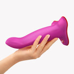 Fun Factory Limba Flex M Bendable Dildo in Magenta