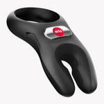 Fun Factory Nōs Vibrating Cock Ring in Black