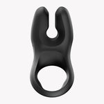Fun Factory Nōs Vibrating Cock Ring in Black