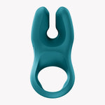 Fun Factory Nōs Vibrating Cock Ring in Bottle Green