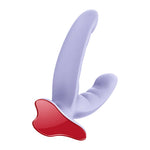Fun Factory Ryde Grinding Dildo in Purple