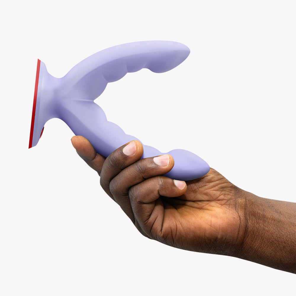 Fun Factory Ryde Grinding Dildo in Purple