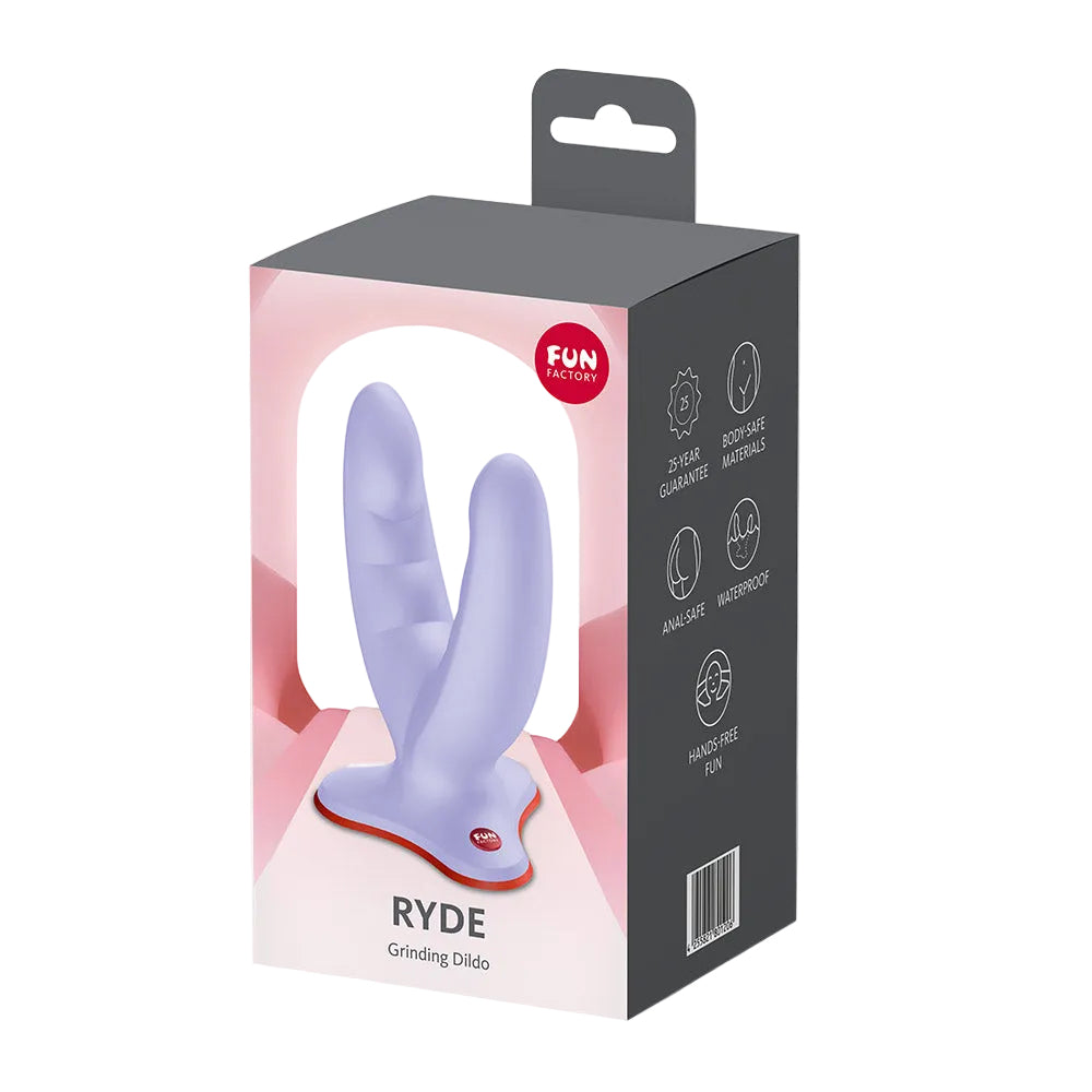 Fun Factory Ryde Grinding Dildo in Purple