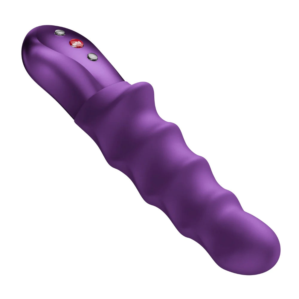 Fun Factory Stronic Surf Thrusting Pulsator in Dark Violet