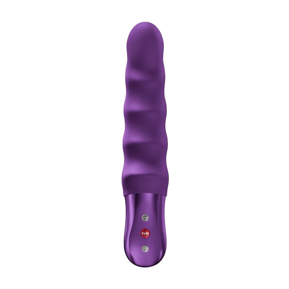 Fun Factory Stronic Surf Thrusting Pulsator in Dark Violet