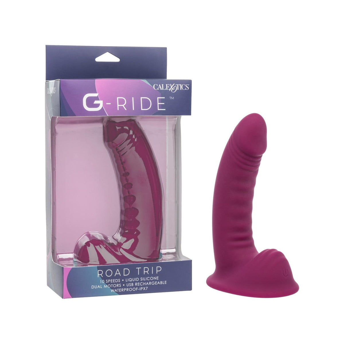 G-Ride Road Trip Rechargeable Grinding Vibrator