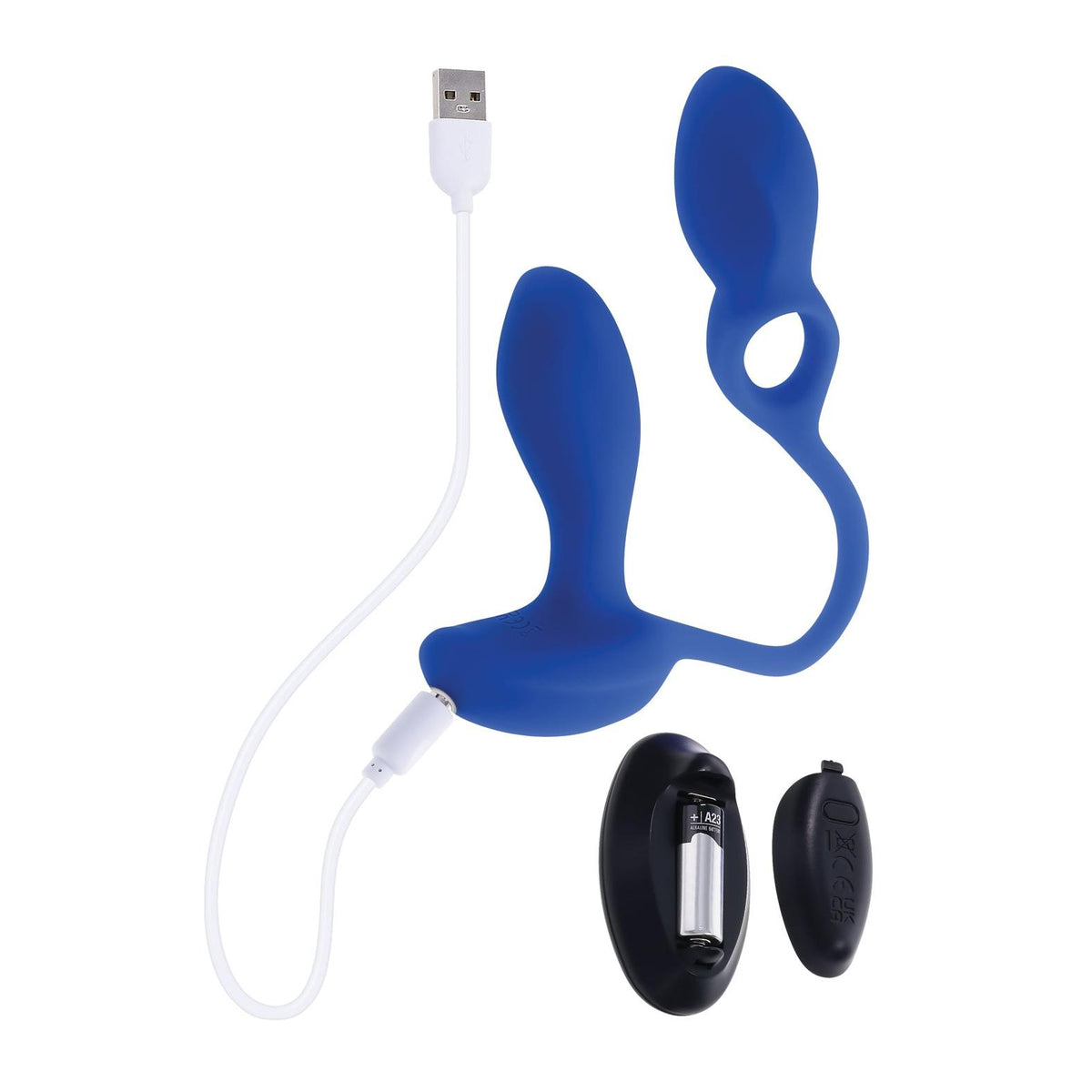 Gender X Back for More Wearable Vibrator in Blue