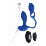 Gender X Back for More Wearable Vibrator in Blue