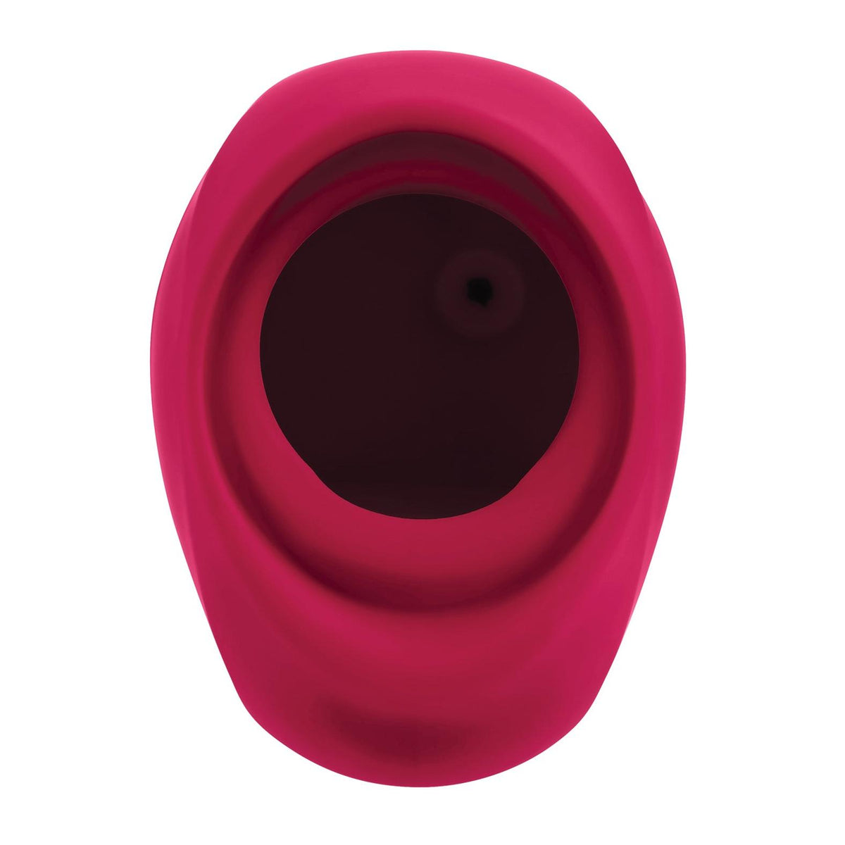 Gender X Body Kisses Vibrating Suction Massager - Red/Black