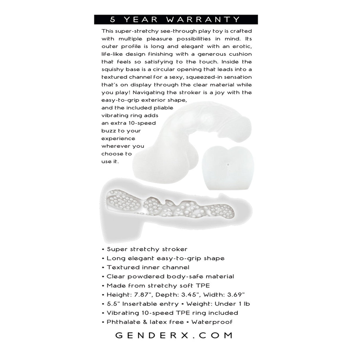 Gender X Stroke & Poke