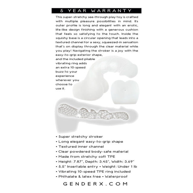 Gender X Stroke & Poke