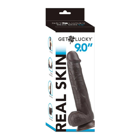 Get Lucky 9 Inch Real Skin Series
