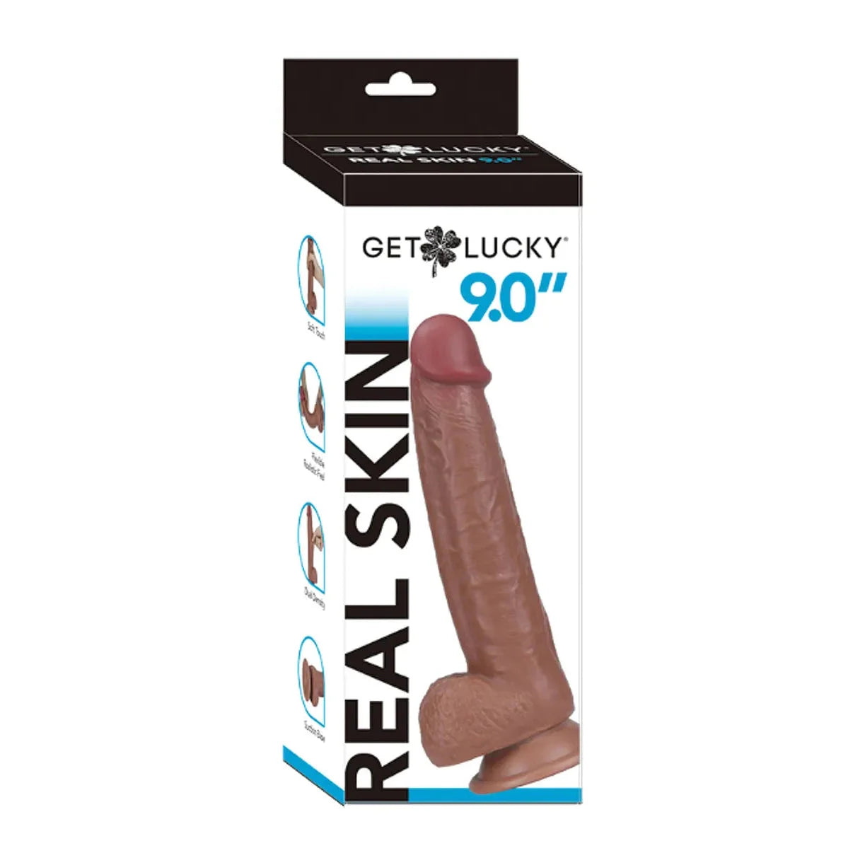 Get Lucky 9 Inch Real Skin Series
