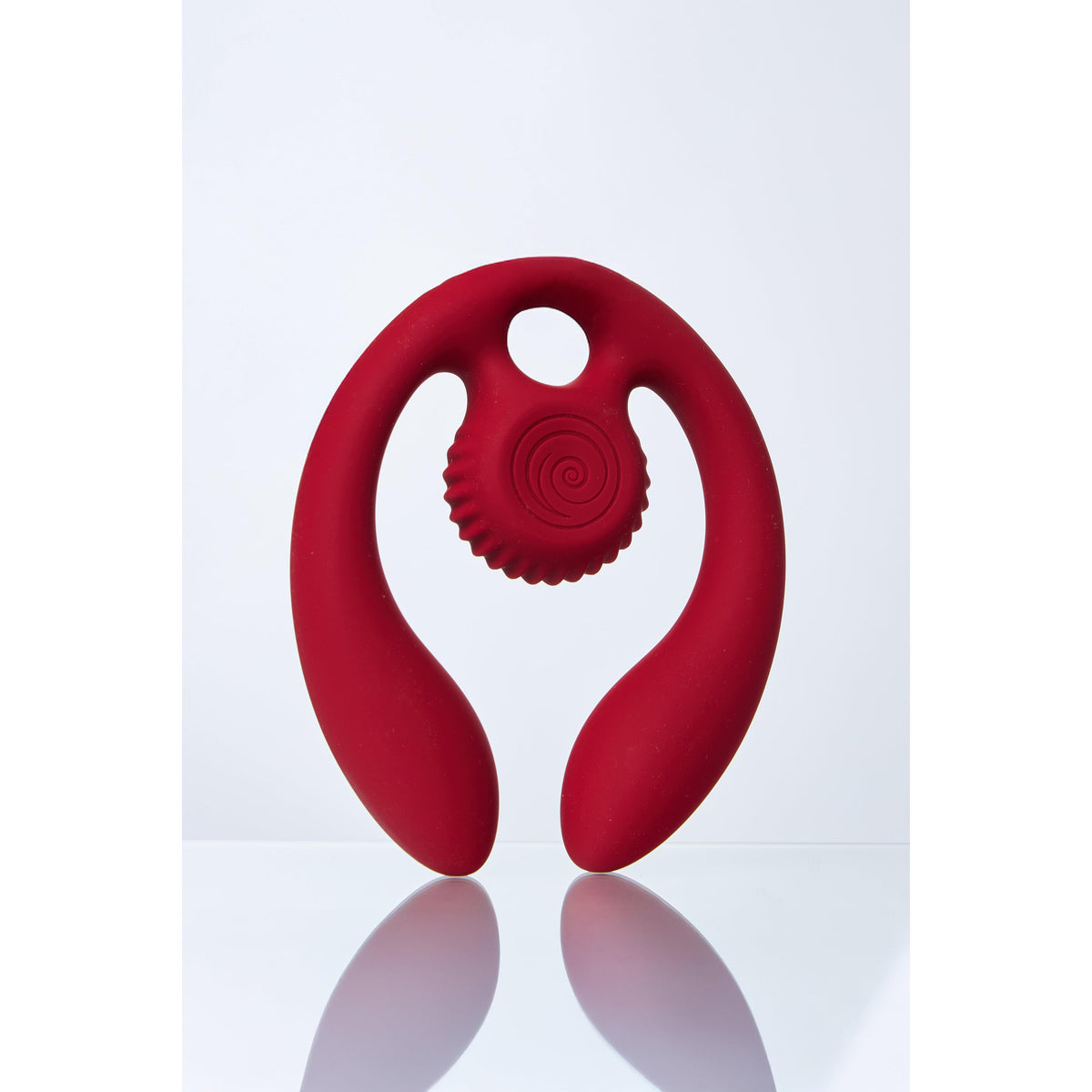 SVibe Snail GIZI Duo Couples Stimulator in Burgundy