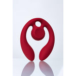 SVibe Snail GIZI Duo Couples Stimulator in Burgundy