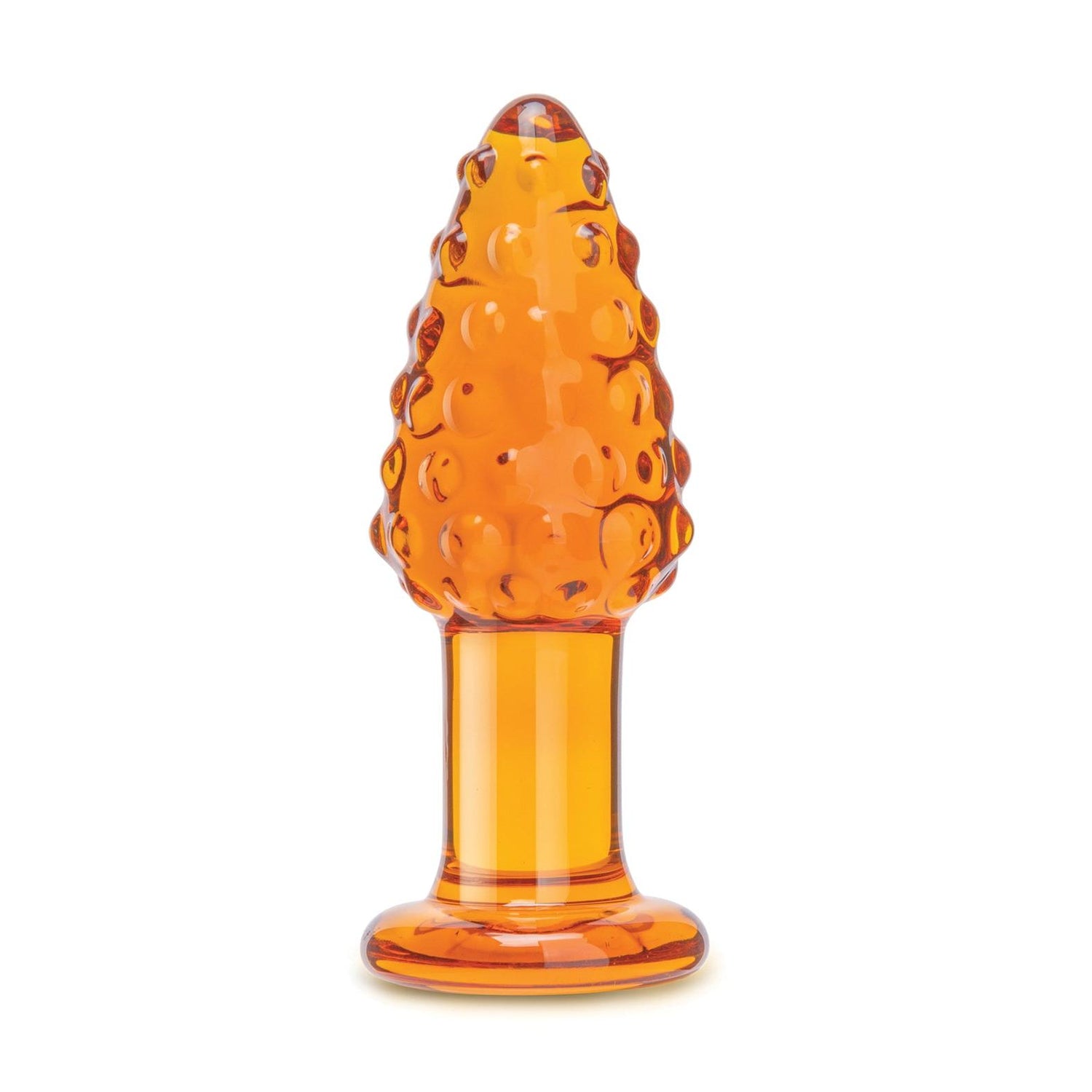 Glas 4 Inch Butt Plug Cornstar