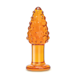 Glas 4 Inch Butt Plug Cornstar