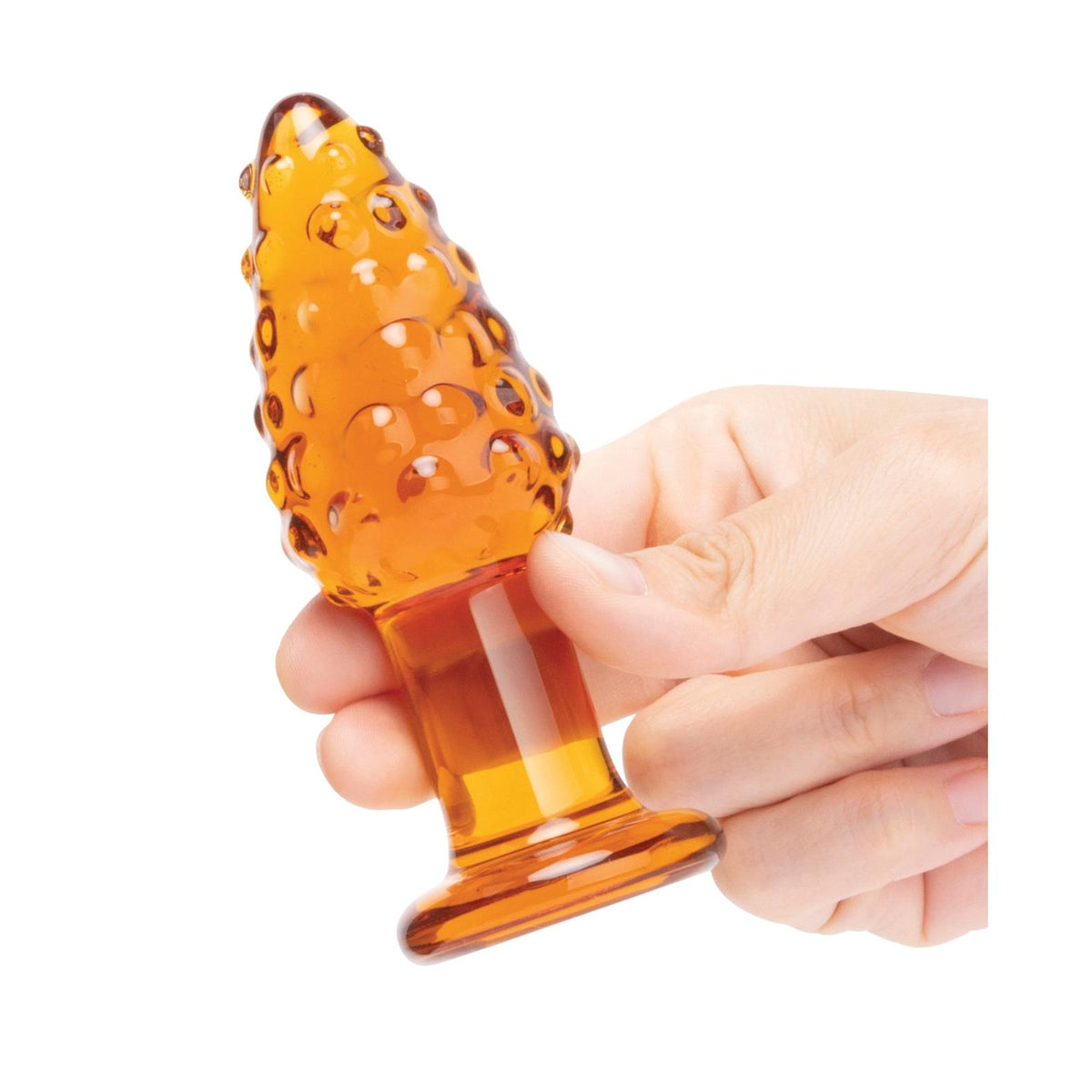 Glas 4 Inch Butt Plug Cornstar