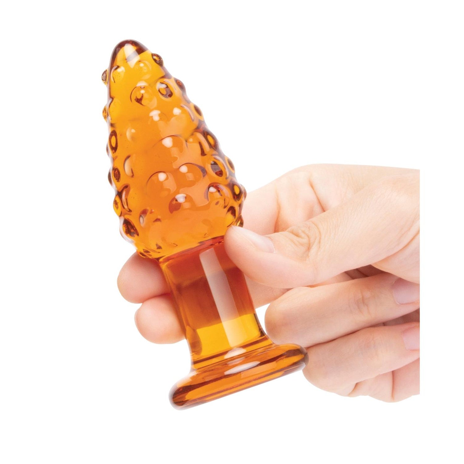 Glas 4 Inch Butt Plug Cornstar